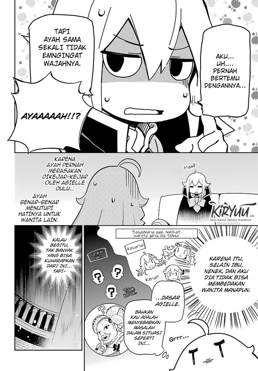 Chichi wa Eiyuu, Haha wa Seirei, Musume no Watashi wa Tenseisha (Dad Is A Hero, Mom Is A Spirit, I’m A Reincarnator)