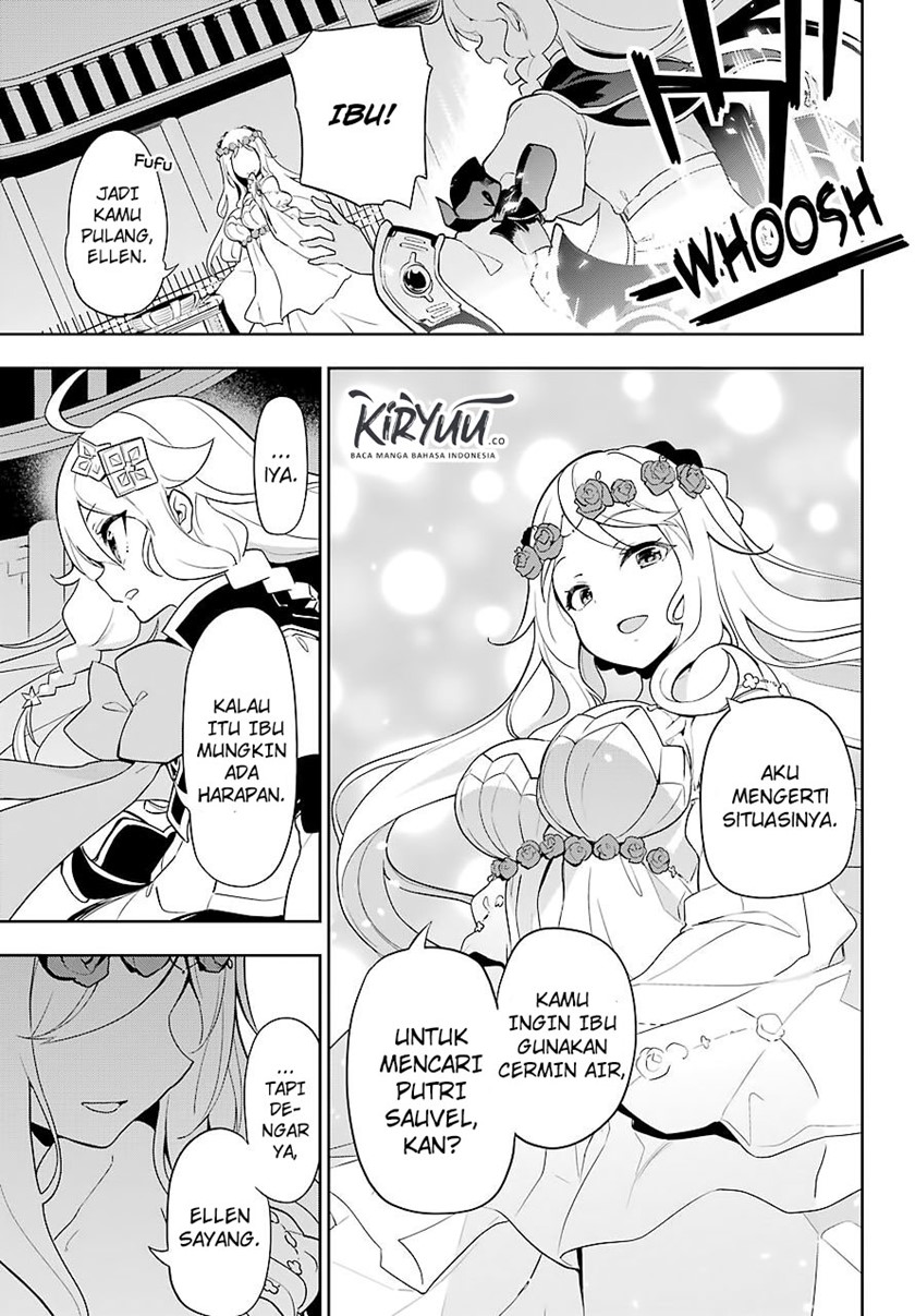 Chichi wa Eiyuu, Haha wa Seirei, Musume no Watashi wa Tenseisha (Dad Is A Hero, Mom Is A Spirit, I’m A Reincarnator)