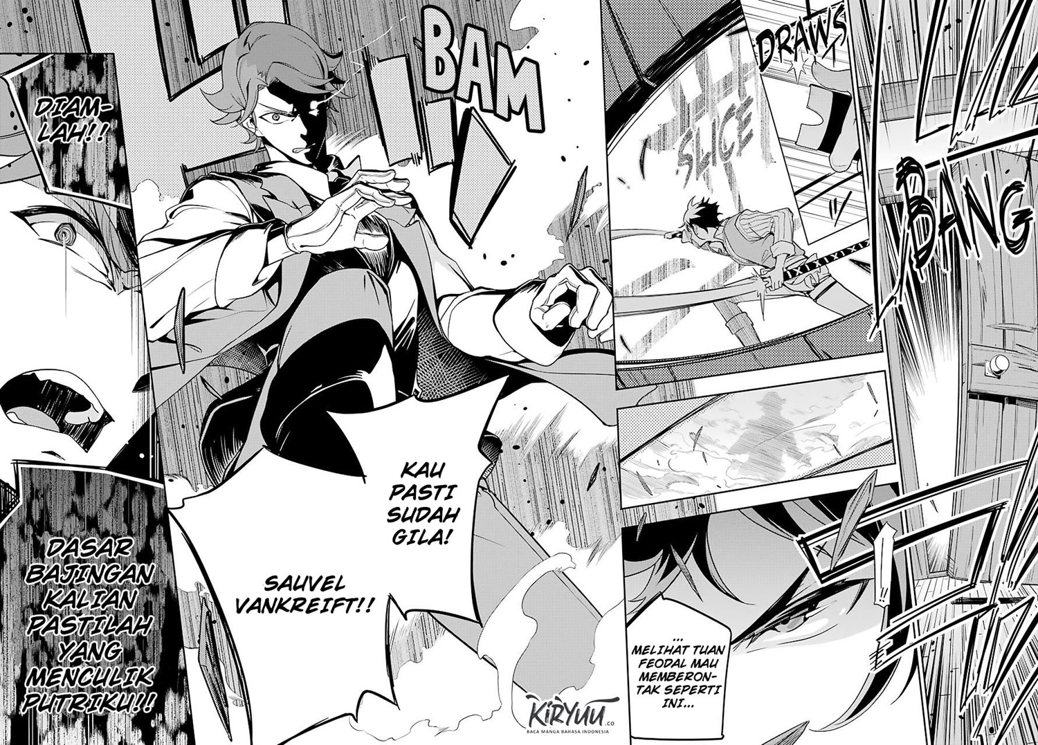 Chichi wa Eiyuu, Haha wa Seirei, Musume no Watashi wa Tenseisha (Dad Is A Hero, Mom Is A Spirit, I’m A Reincarnator)
