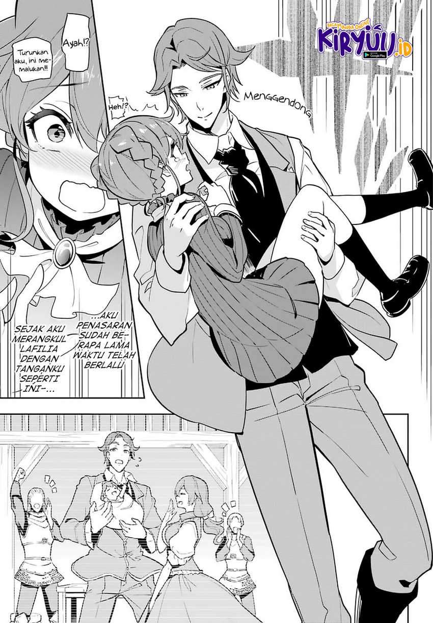 Chichi wa Eiyuu, Haha wa Seirei, Musume no Watashi wa Tenseisha (Dad Is A Hero, Mom Is A Spirit, I’m A Reincarnator)