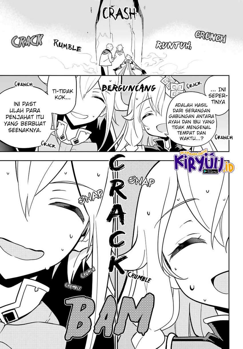 Chichi wa Eiyuu, Haha wa Seirei, Musume no Watashi wa Tenseisha (Dad Is A Hero, Mom Is A Spirit, I’m A Reincarnator)