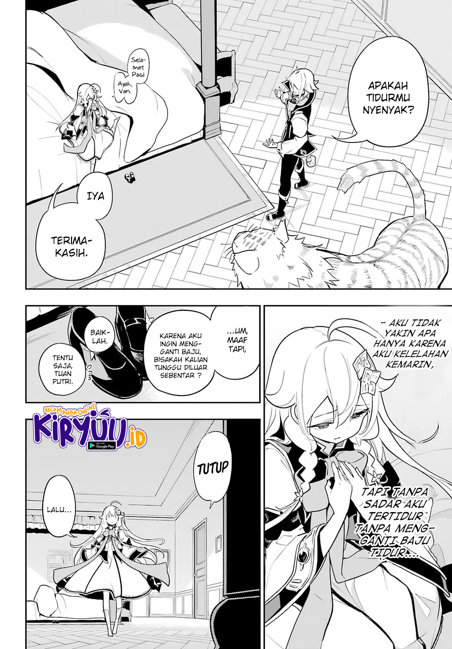 Chichi wa Eiyuu, Haha wa Seirei, Musume no Watashi wa Tenseisha (Dad Is A Hero, Mom Is A Spirit, I’m A Reincarnator)