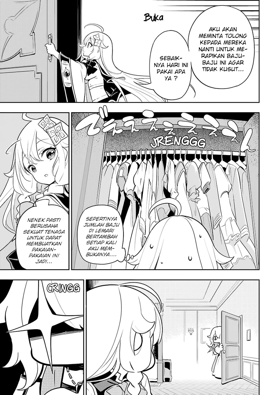 Chichi wa Eiyuu, Haha wa Seirei, Musume no Watashi wa Tenseisha (Dad Is A Hero, Mom Is A Spirit, I’m A Reincarnator)