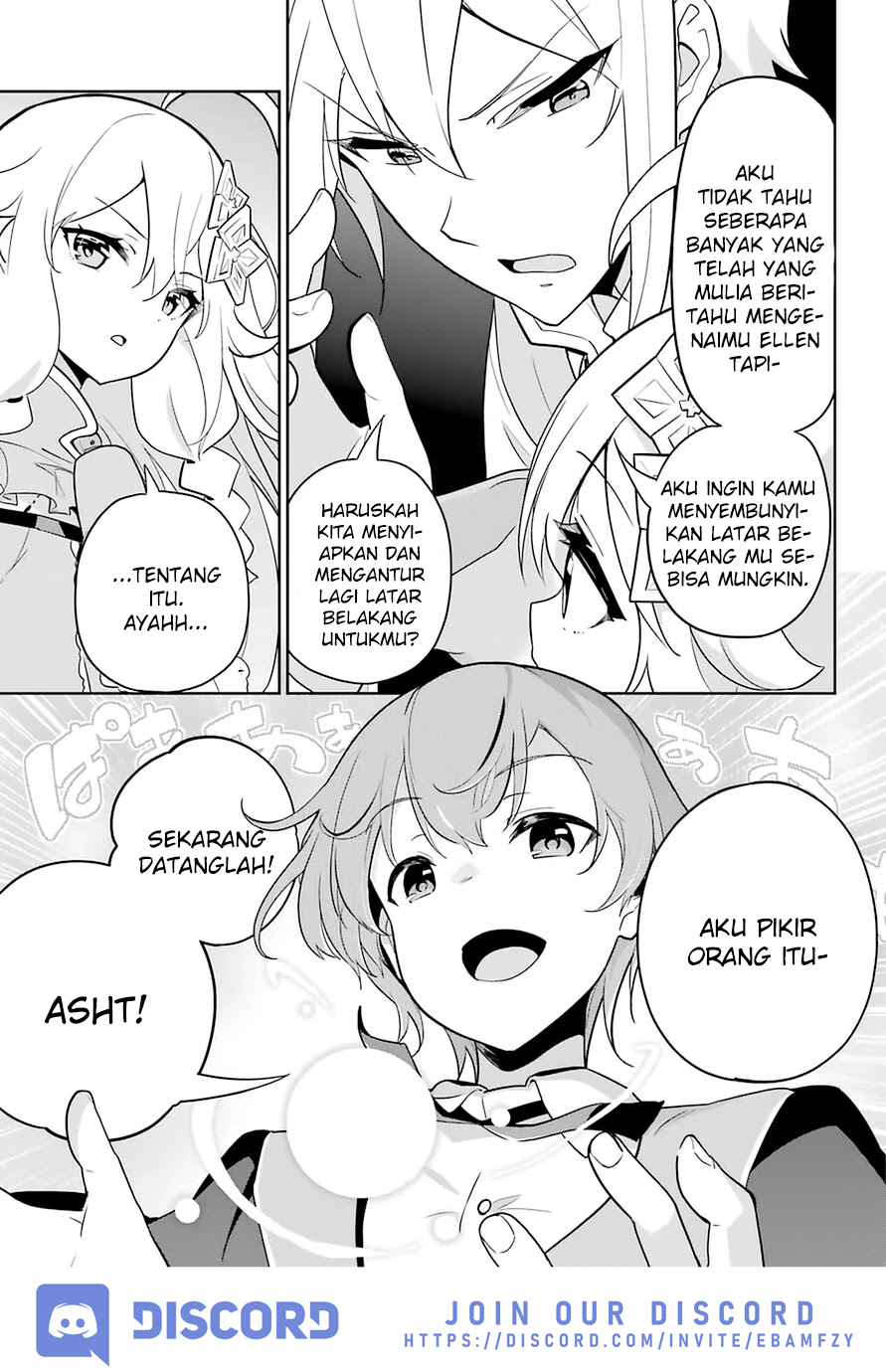 Chichi wa Eiyuu, Haha wa Seirei, Musume no Watashi wa Tenseisha (Dad Is A Hero, Mom Is A Spirit, I’m A Reincarnator)