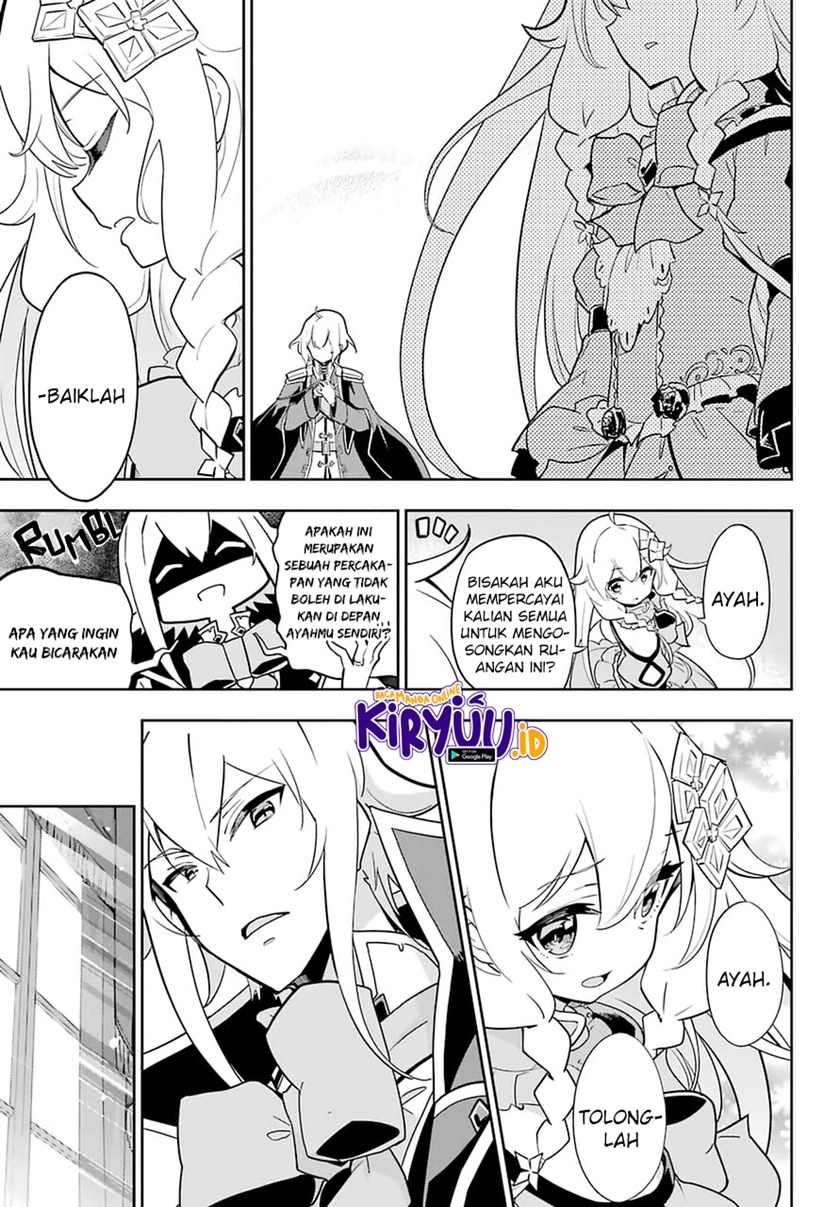 Chichi wa Eiyuu, Haha wa Seirei, Musume no Watashi wa Tenseisha (Dad Is A Hero, Mom Is A Spirit, I’m A Reincarnator)