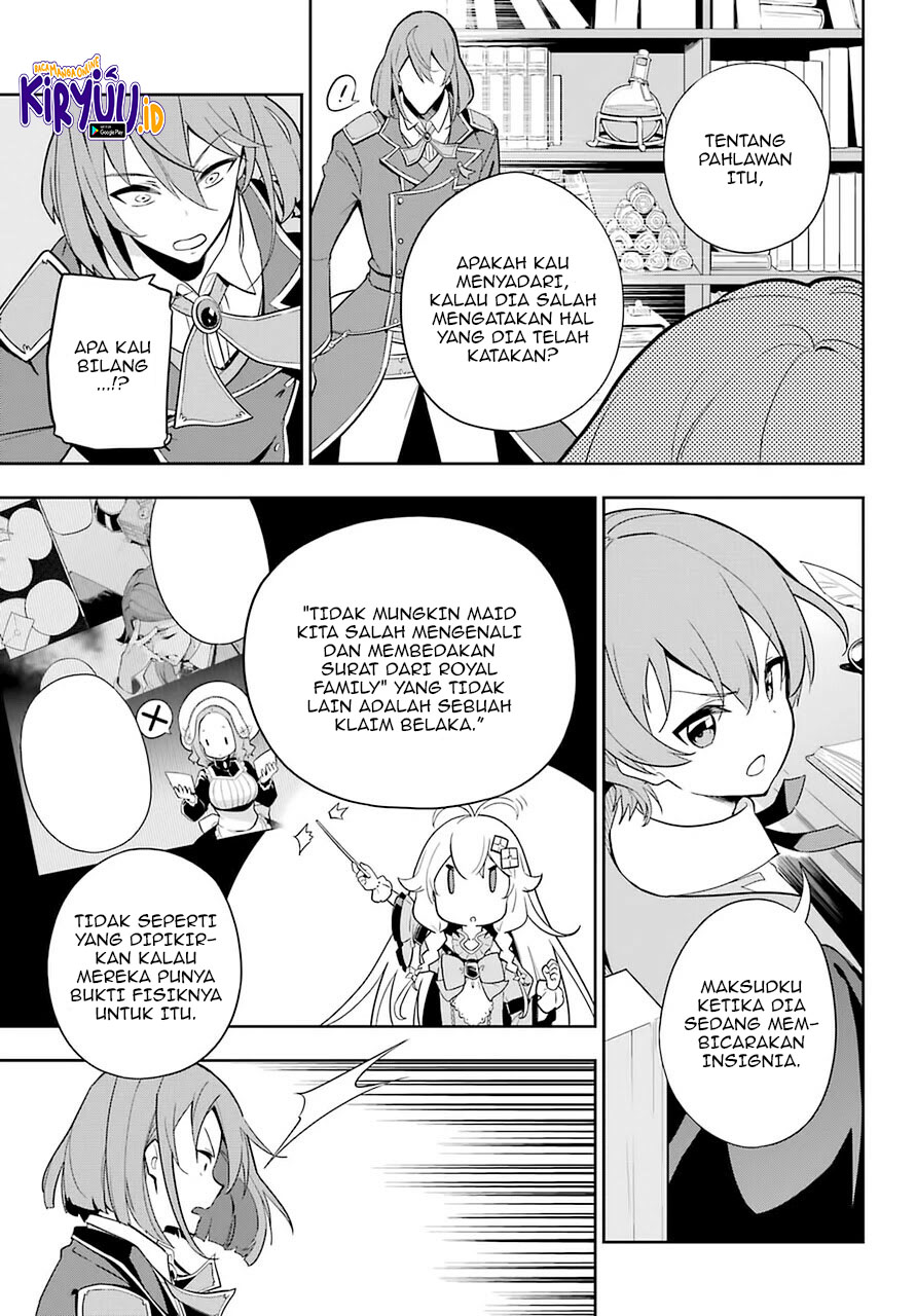 Chichi wa Eiyuu, Haha wa Seirei, Musume no Watashi wa Tenseisha (Dad Is A Hero, Mom Is A Spirit, I’m A Reincarnator)