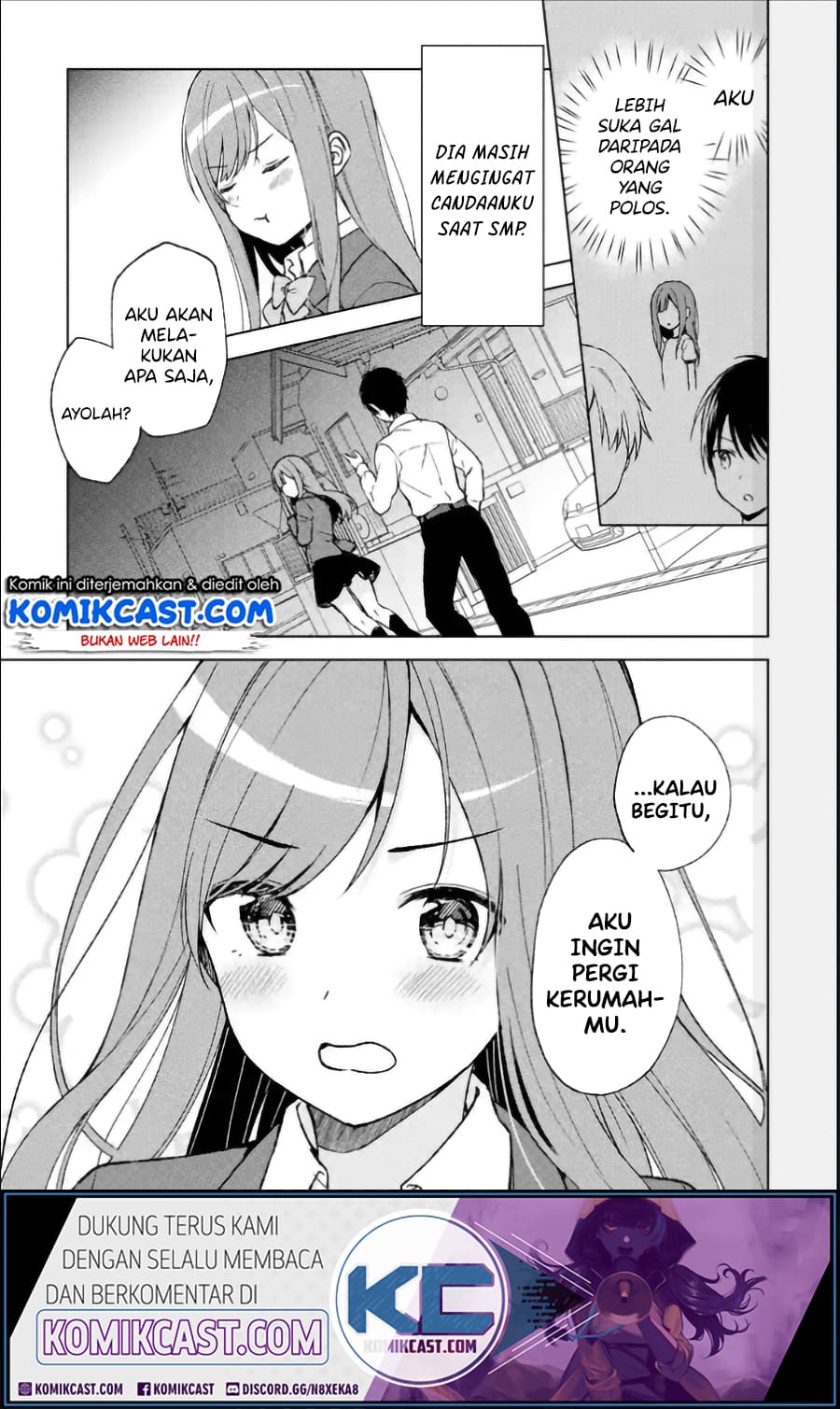 Chikan Saresou ni Natteiru S-kyuu Bishoujo wo Tasuketara Tonari no Seki no Osanajimi datta