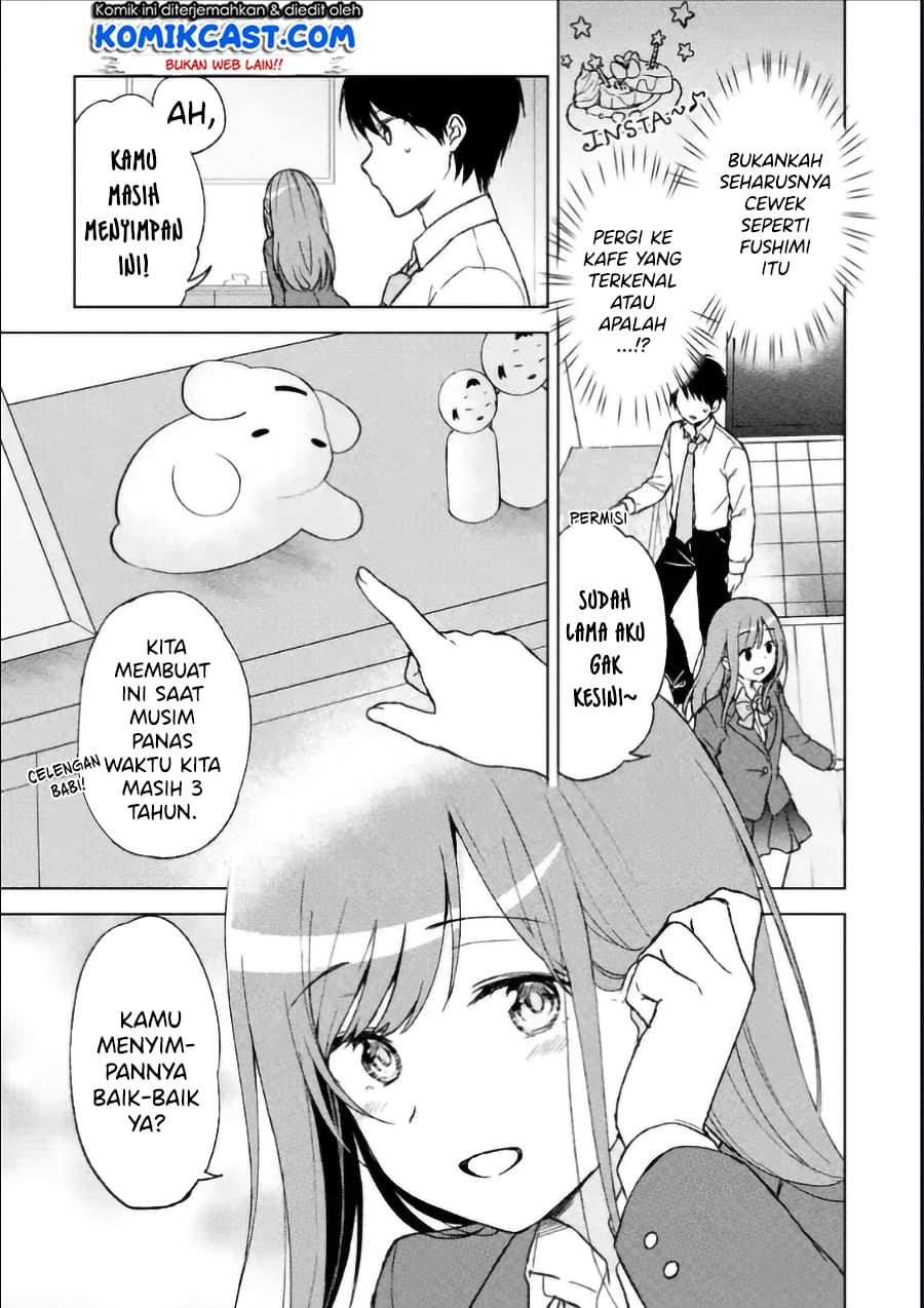 Chikan Saresou ni Natteiru S-kyuu Bishoujo wo Tasuketara Tonari no Seki no Osanajimi datta