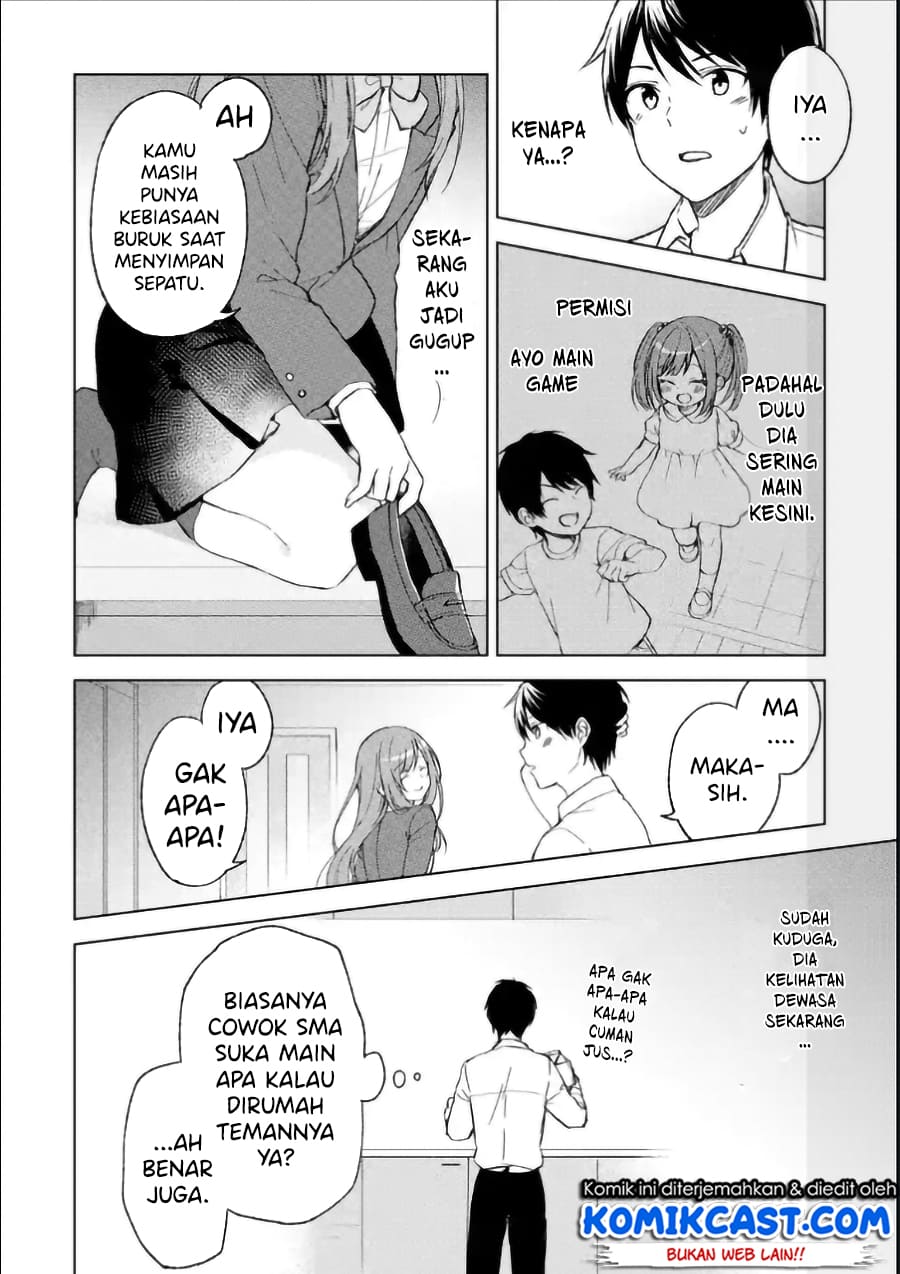 Chikan Saresou ni Natteiru S-kyuu Bishoujo wo Tasuketara Tonari no Seki no Osanajimi datta