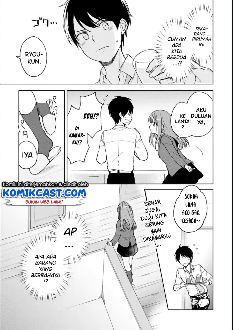 Chikan Saresou ni Natteiru S-kyuu Bishoujo wo Tasuketara Tonari no Seki no Osanajimi datta