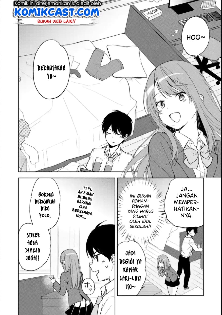 Chikan Saresou ni Natteiru S-kyuu Bishoujo wo Tasuketara Tonari no Seki no Osanajimi datta