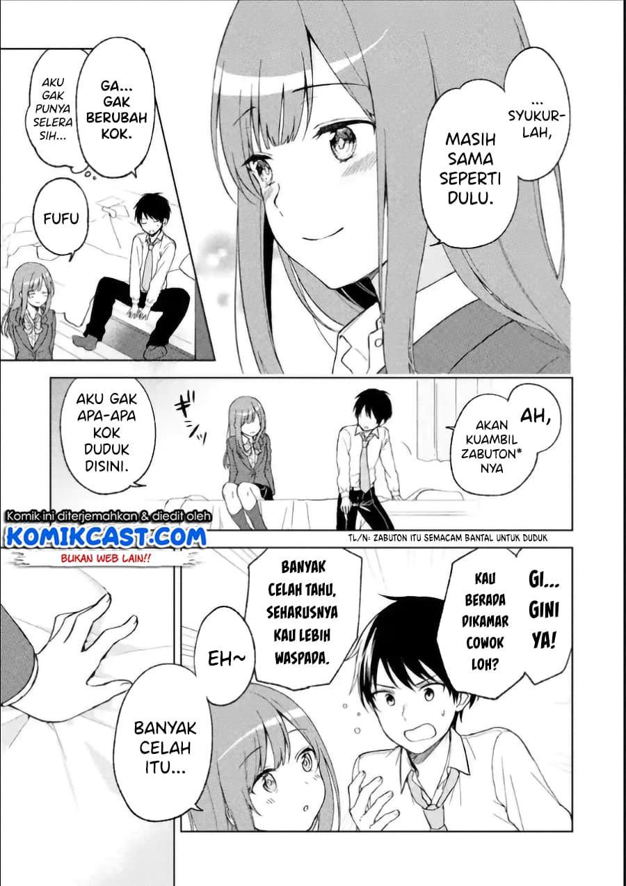 Chikan Saresou ni Natteiru S-kyuu Bishoujo wo Tasuketara Tonari no Seki no Osanajimi datta