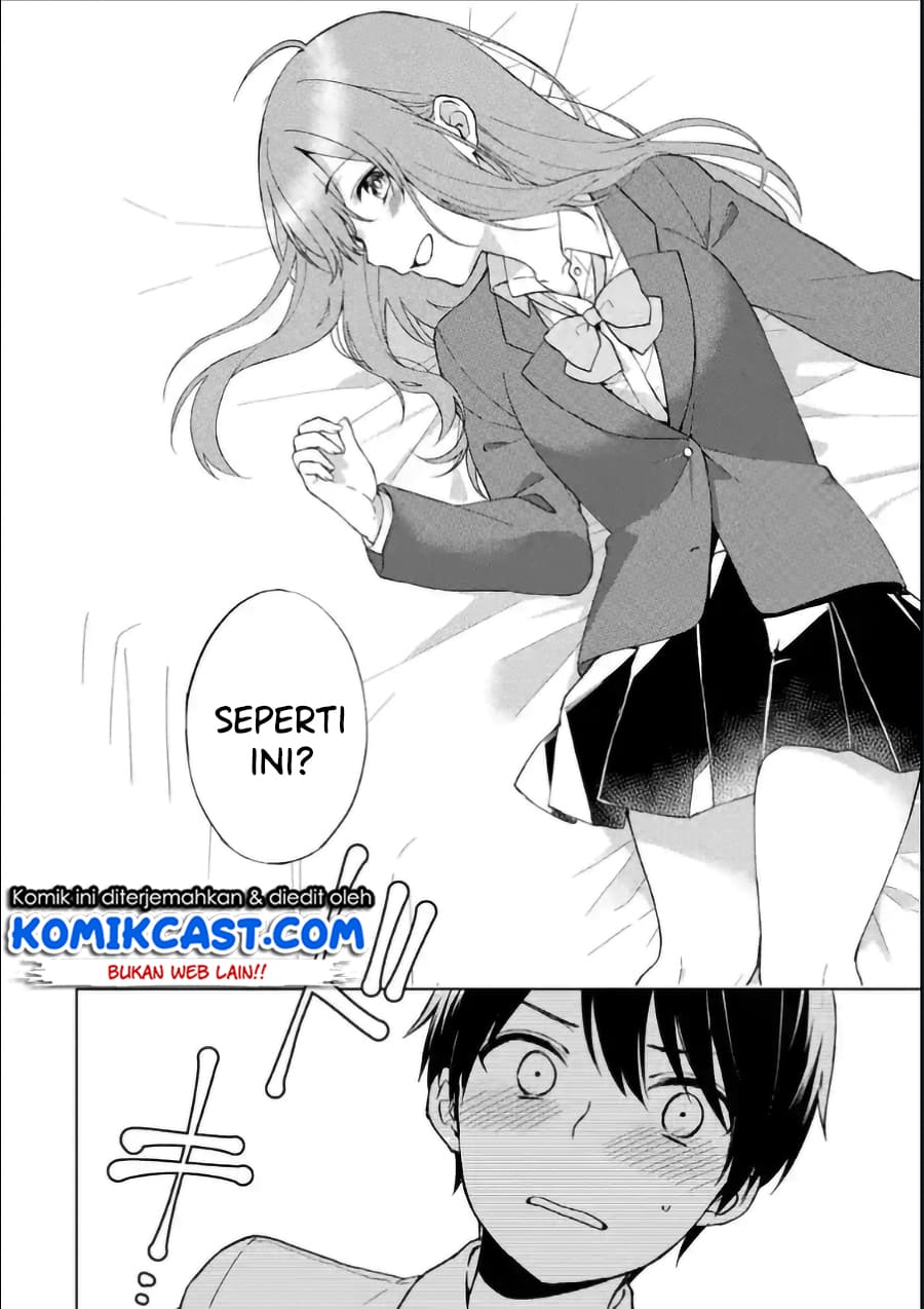 Chikan Saresou ni Natteiru S-kyuu Bishoujo wo Tasuketara Tonari no Seki no Osanajimi datta