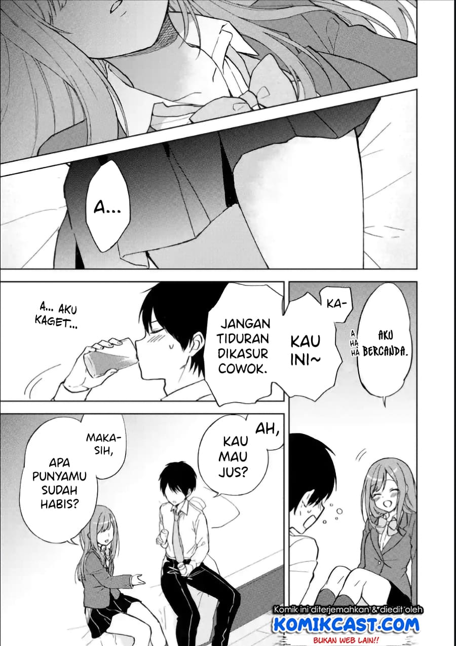 Chikan Saresou ni Natteiru S-kyuu Bishoujo wo Tasuketara Tonari no Seki no Osanajimi datta