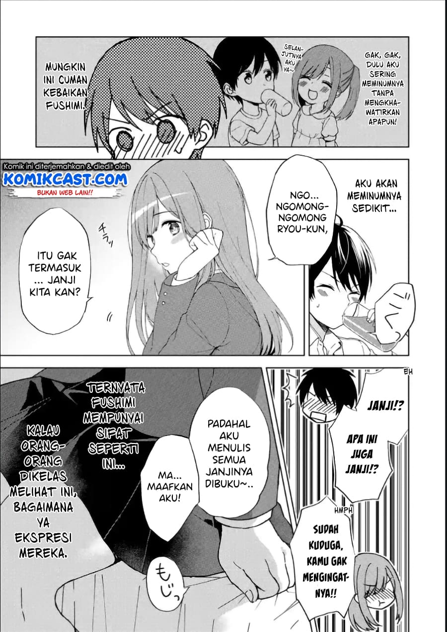 Chikan Saresou ni Natteiru S-kyuu Bishoujo wo Tasuketara Tonari no Seki no Osanajimi datta