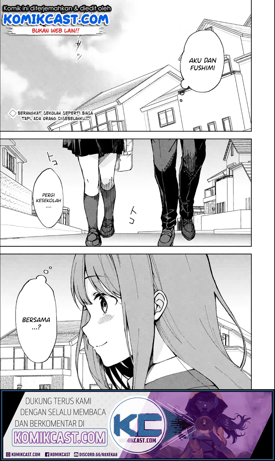 Chikan Saresou ni Natteiru S-kyuu Bishoujo wo Tasuketara Tonari no Seki no Osanajimi datta