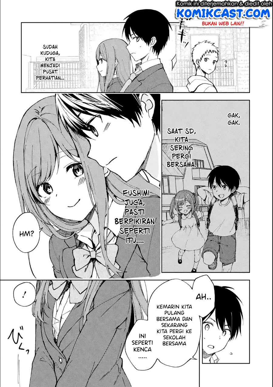 Chikan Saresou ni Natteiru S-kyuu Bishoujo wo Tasuketara Tonari no Seki no Osanajimi datta