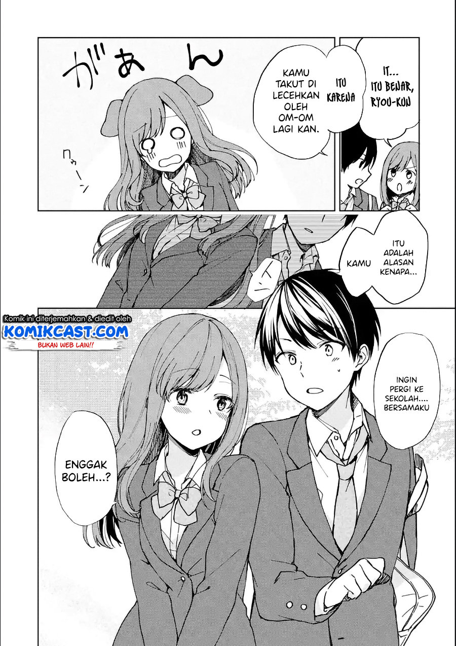Chikan Saresou ni Natteiru S-kyuu Bishoujo wo Tasuketara Tonari no Seki no Osanajimi datta