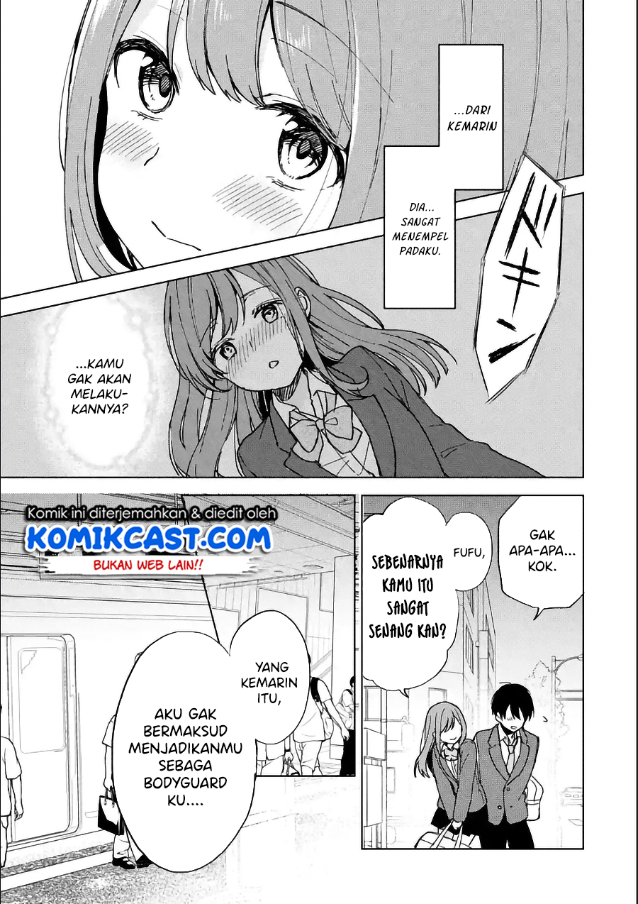 Chikan Saresou ni Natteiru S-kyuu Bishoujo wo Tasuketara Tonari no Seki no Osanajimi datta