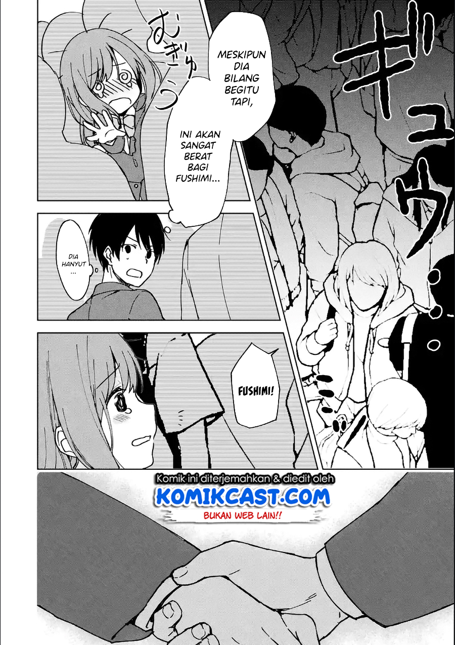 Chikan Saresou ni Natteiru S-kyuu Bishoujo wo Tasuketara Tonari no Seki no Osanajimi datta