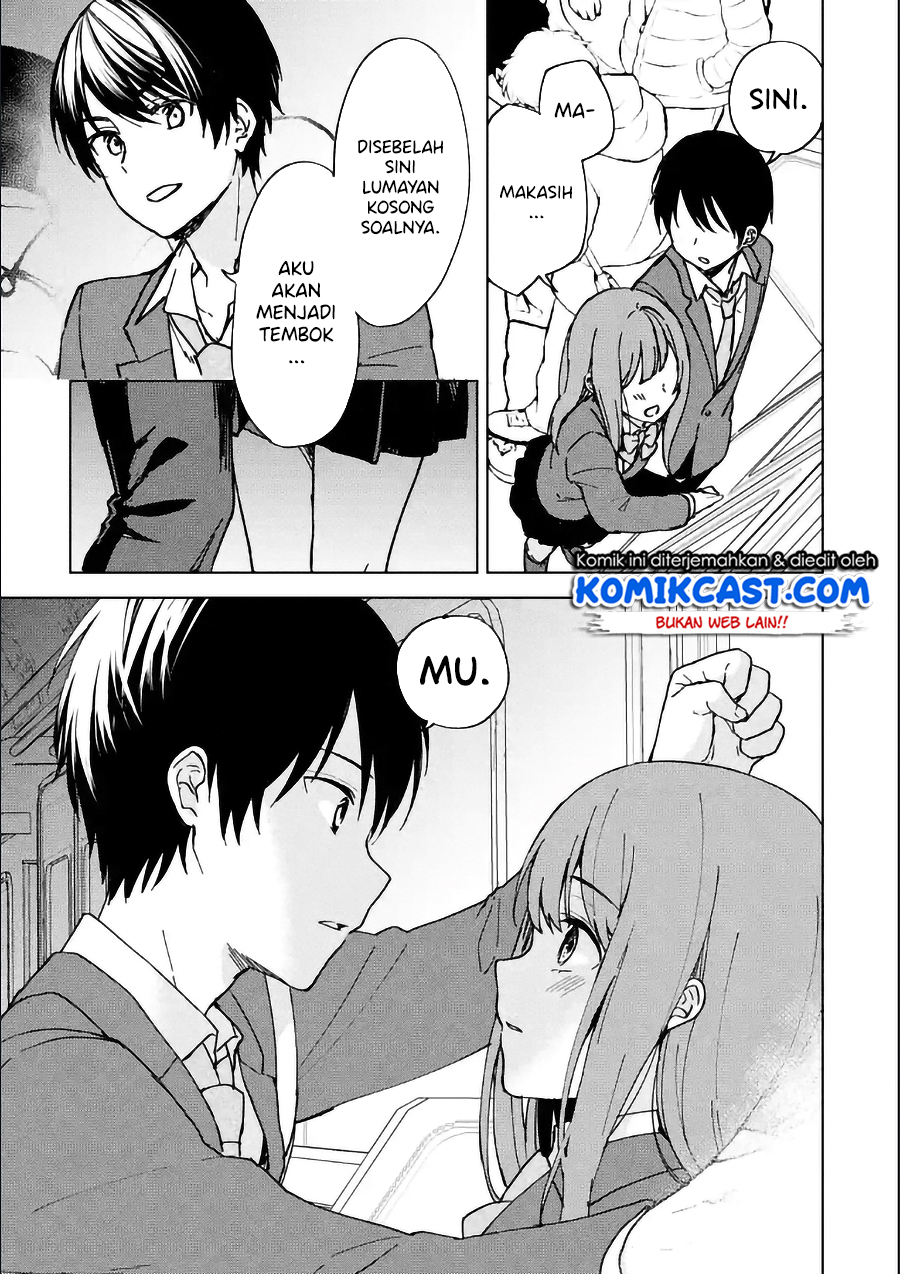 Chikan Saresou ni Natteiru S-kyuu Bishoujo wo Tasuketara Tonari no Seki no Osanajimi datta