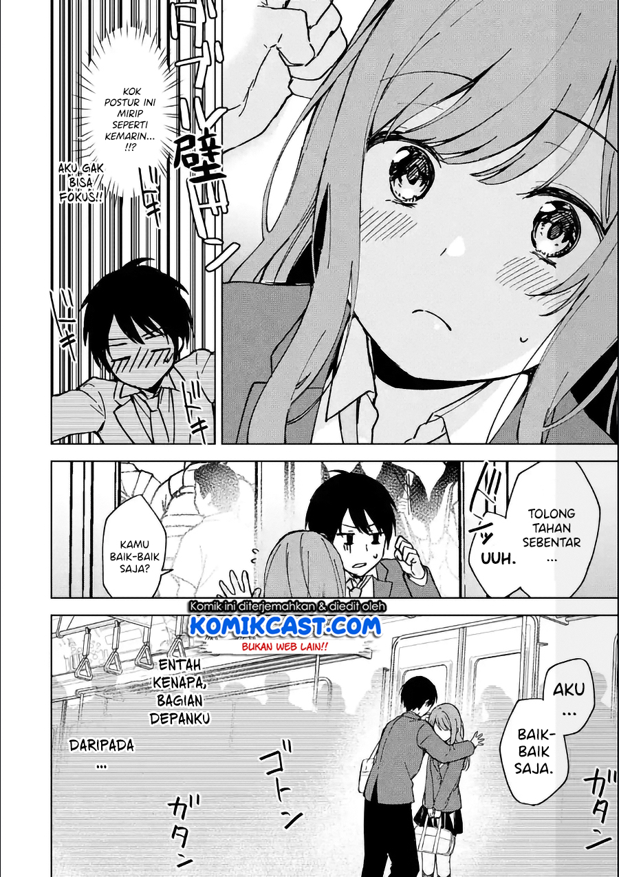 Chikan Saresou ni Natteiru S-kyuu Bishoujo wo Tasuketara Tonari no Seki no Osanajimi datta