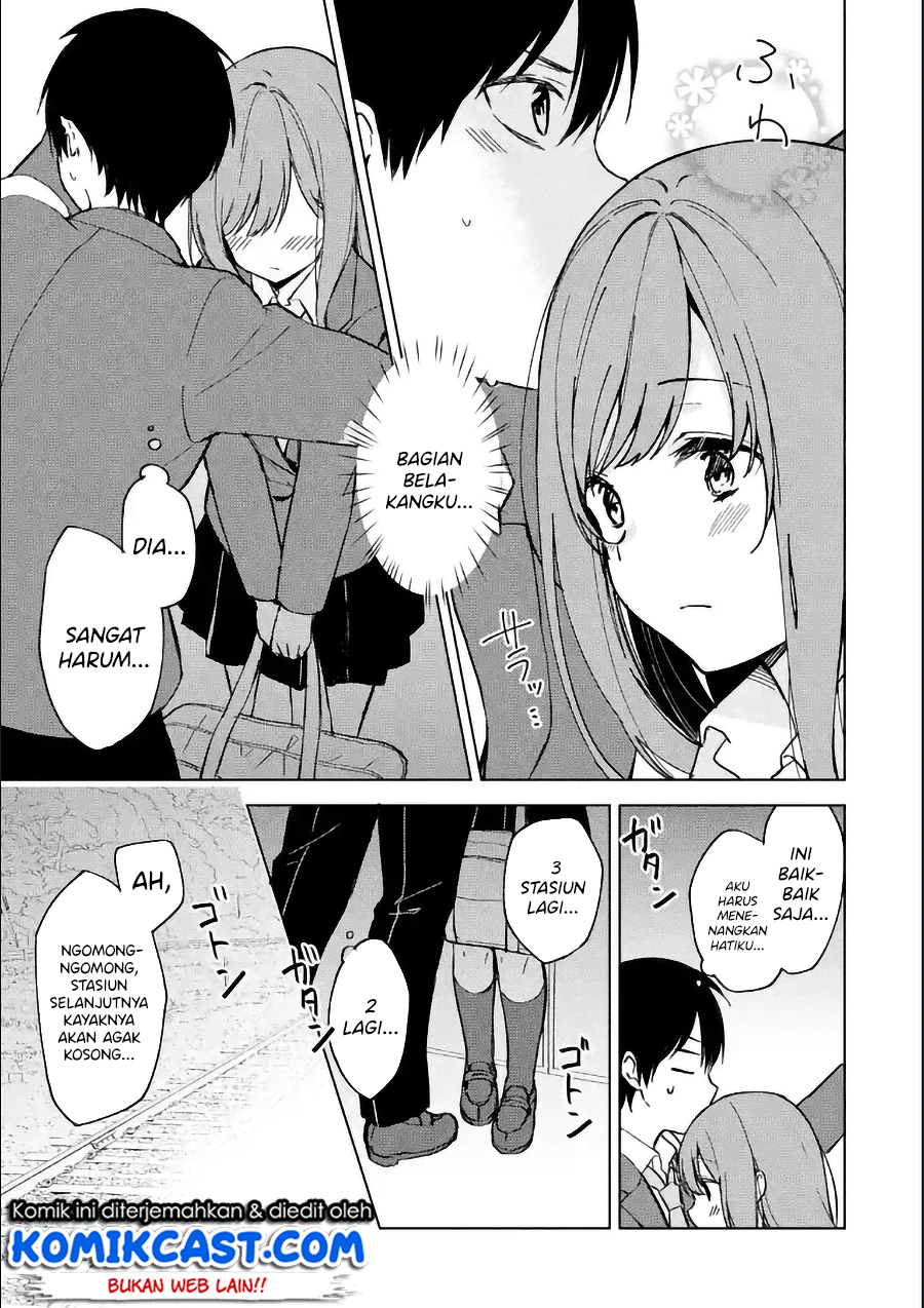 Chikan Saresou ni Natteiru S-kyuu Bishoujo wo Tasuketara Tonari no Seki no Osanajimi datta