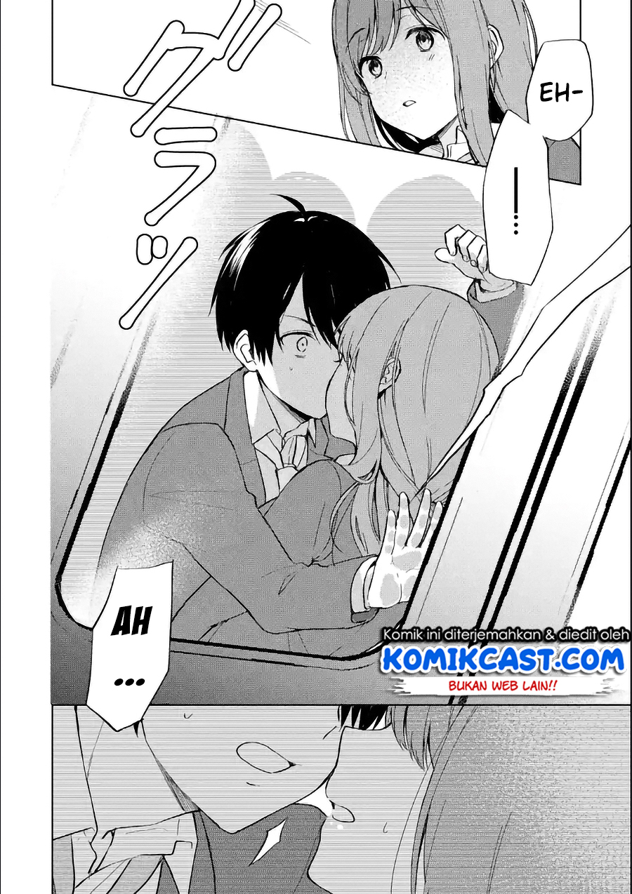 Chikan Saresou ni Natteiru S-kyuu Bishoujo wo Tasuketara Tonari no Seki no Osanajimi datta