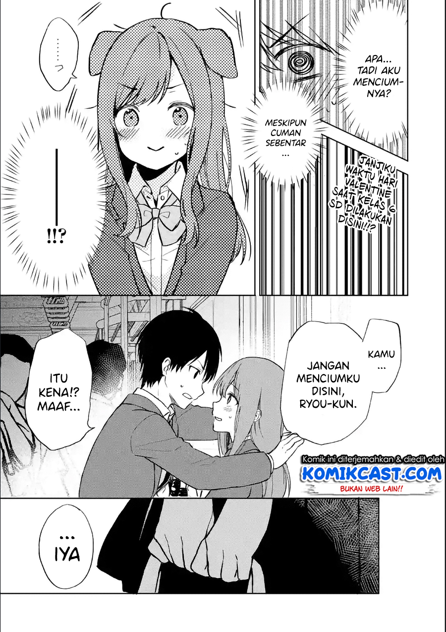 Chikan Saresou ni Natteiru S-kyuu Bishoujo wo Tasuketara Tonari no Seki no Osanajimi datta