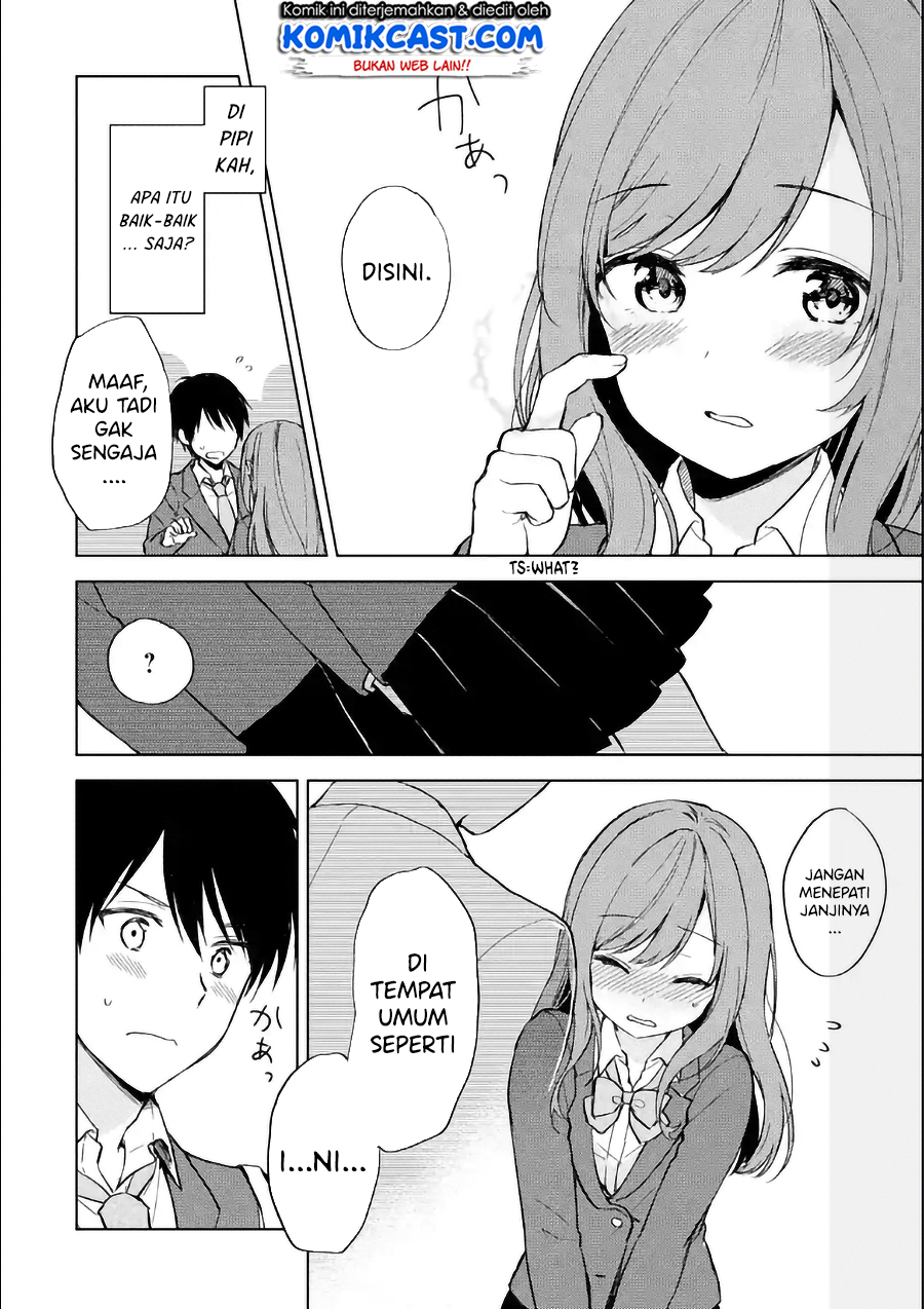 Chikan Saresou ni Natteiru S-kyuu Bishoujo wo Tasuketara Tonari no Seki no Osanajimi datta