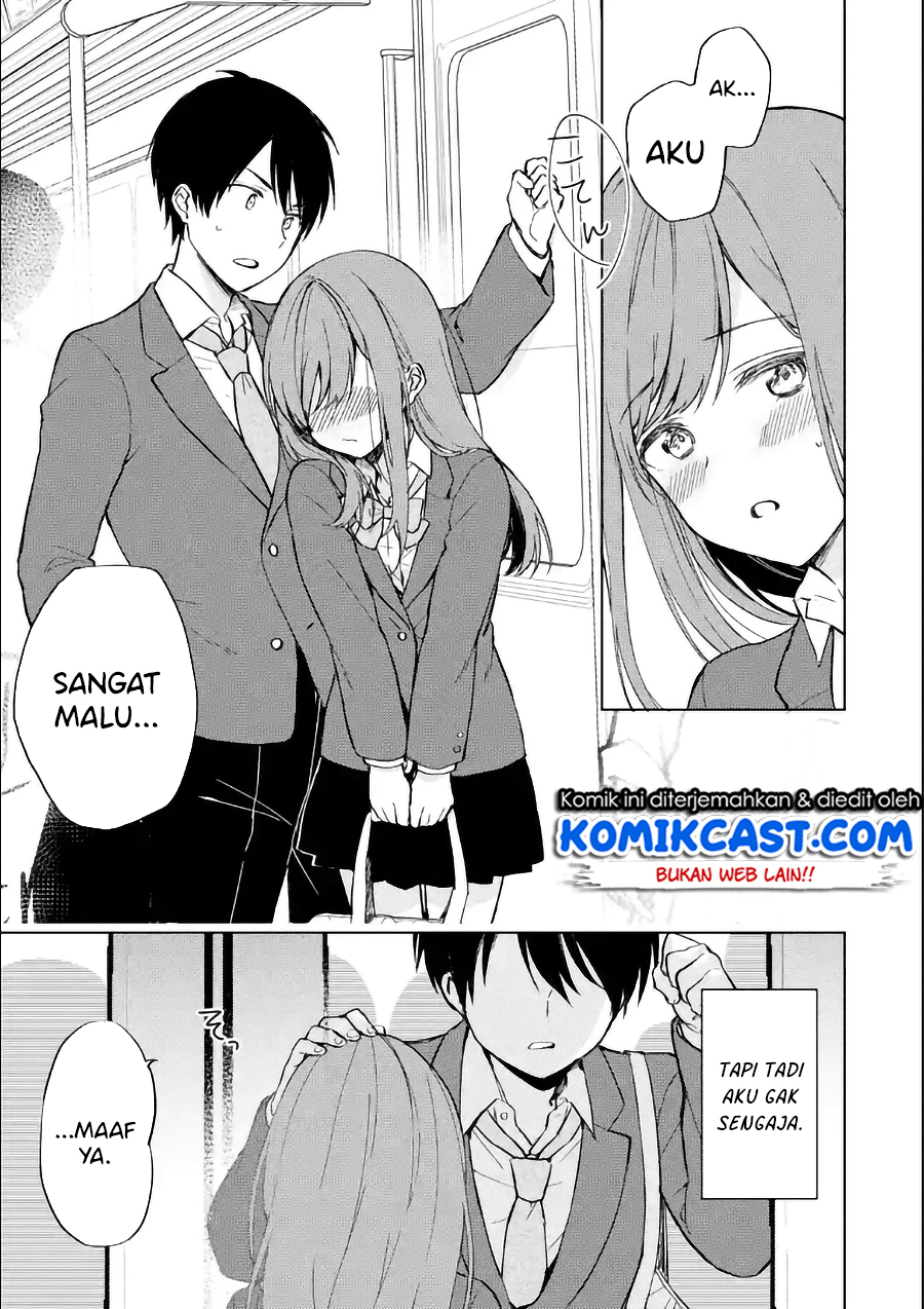 Chikan Saresou ni Natteiru S-kyuu Bishoujo wo Tasuketara Tonari no Seki no Osanajimi datta