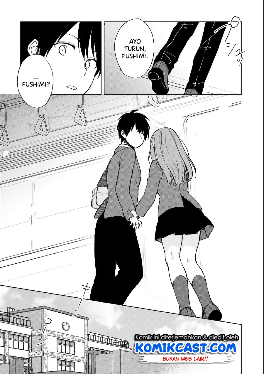 Chikan Saresou ni Natteiru S-kyuu Bishoujo wo Tasuketara Tonari no Seki no Osanajimi datta