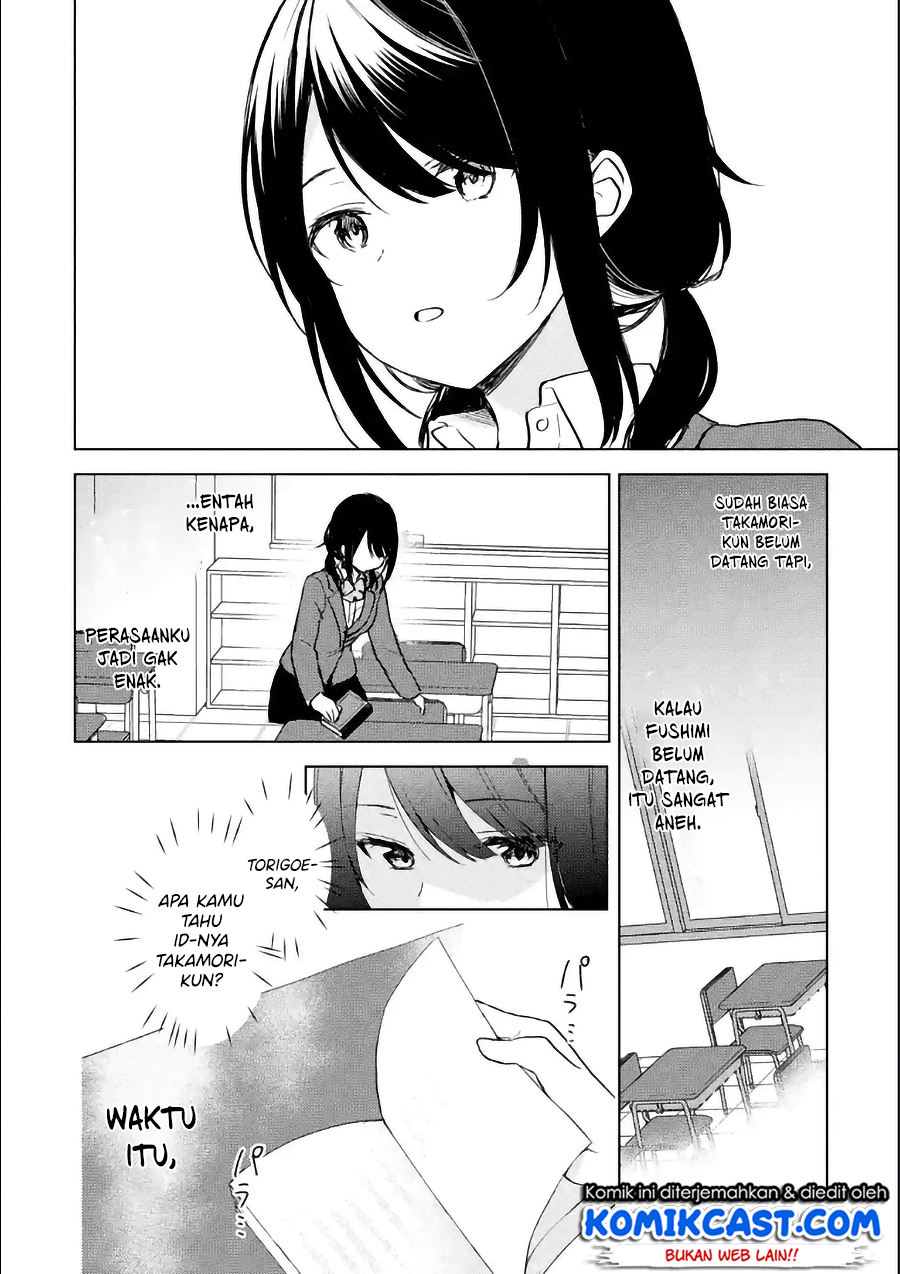 Chikan Saresou ni Natteiru S-kyuu Bishoujo wo Tasuketara Tonari no Seki no Osanajimi datta