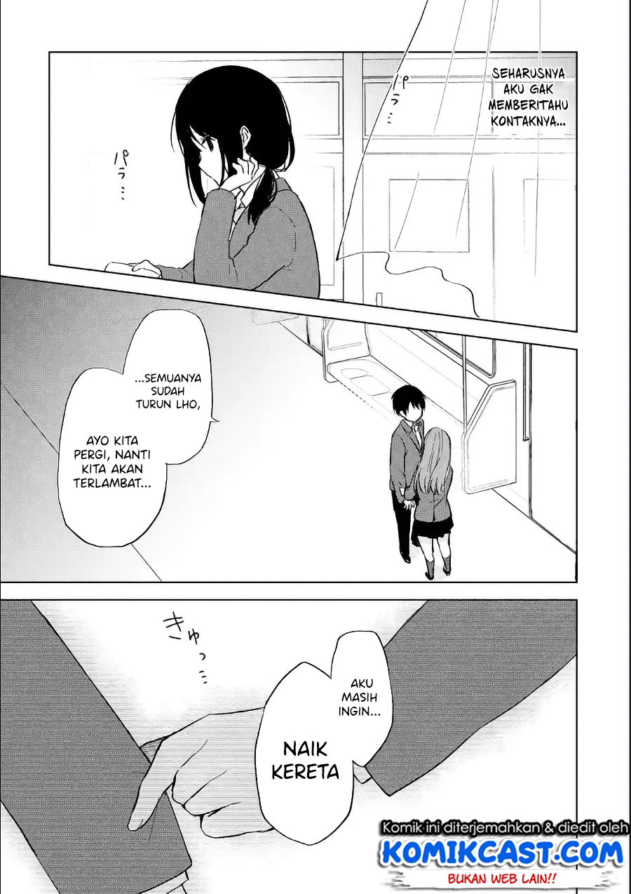 Chikan Saresou ni Natteiru S-kyuu Bishoujo wo Tasuketara Tonari no Seki no Osanajimi datta