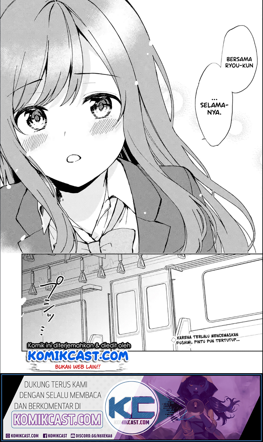 Chikan Saresou ni Natteiru S-kyuu Bishoujo wo Tasuketara Tonari no Seki no Osanajimi datta