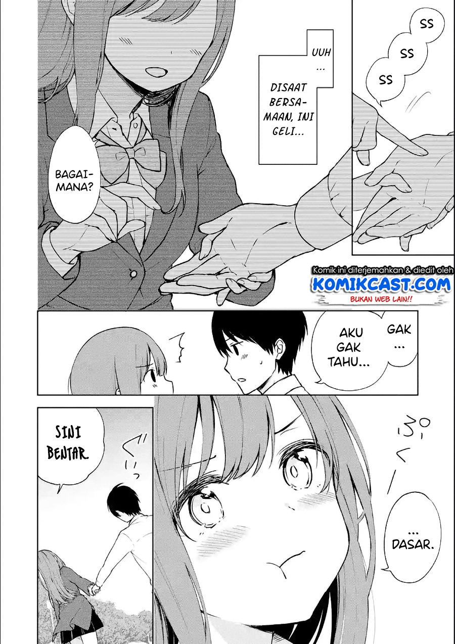 Chikan Saresou ni Natteiru S-kyuu Bishoujo wo Tasuketara Tonari no Seki no Osanajimi datta