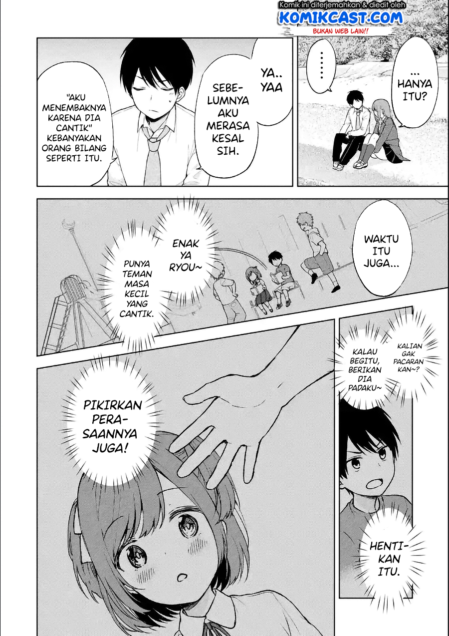 Chikan Saresou ni Natteiru S-kyuu Bishoujo wo Tasuketara Tonari no Seki no Osanajimi datta