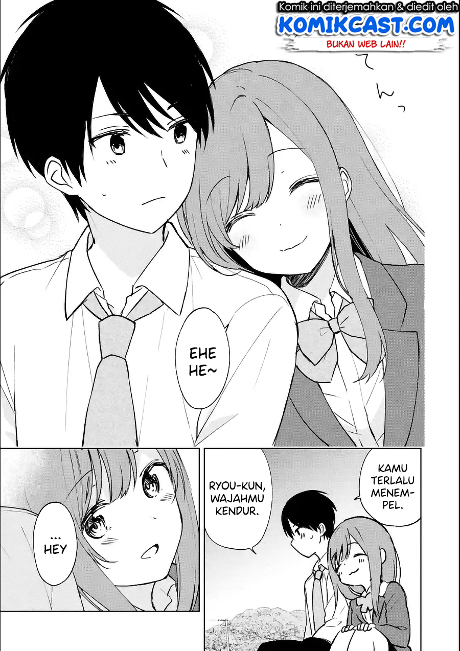 Chikan Saresou ni Natteiru S-kyuu Bishoujo wo Tasuketara Tonari no Seki no Osanajimi datta
