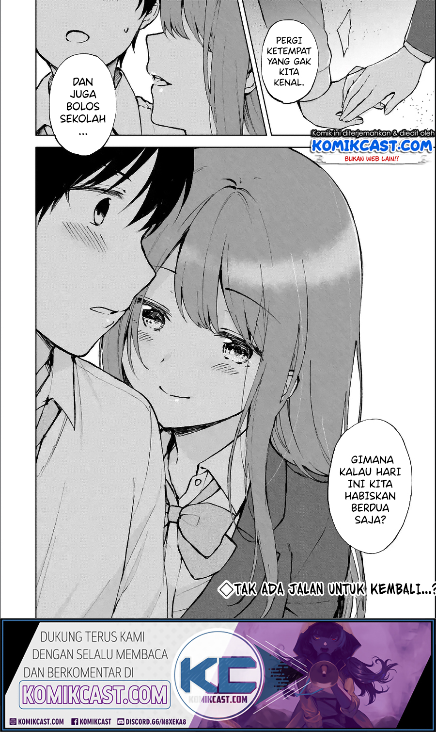 Chikan Saresou ni Natteiru S-kyuu Bishoujo wo Tasuketara Tonari no Seki no Osanajimi datta