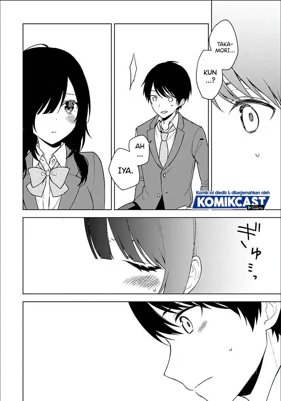 Chikan Saresou ni Natteiru S-kyuu Bishoujo wo Tasuketara Tonari no Seki no Osanajimi datta