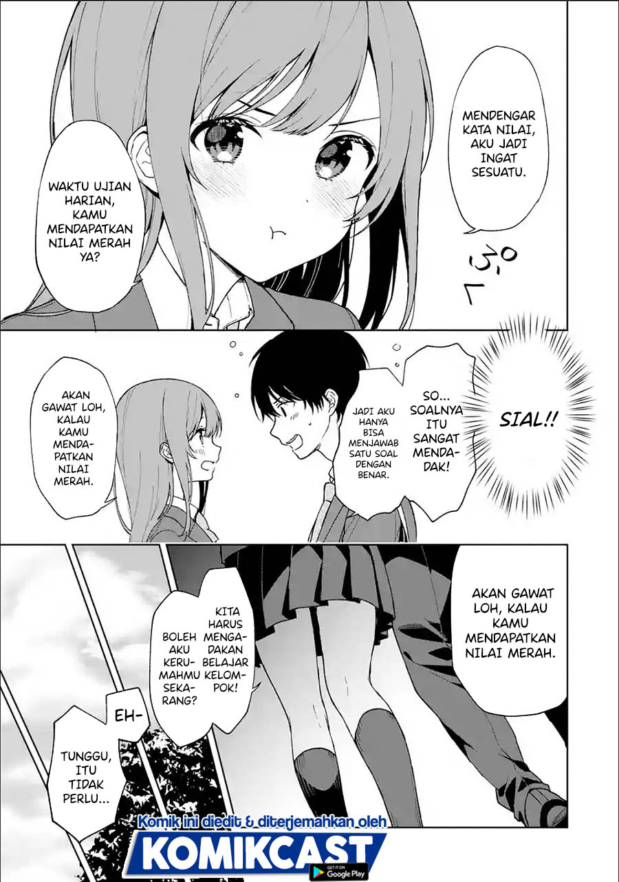 Chikan Saresou ni Natteiru S-kyuu Bishoujo wo Tasuketara Tonari no Seki no Osanajimi datta