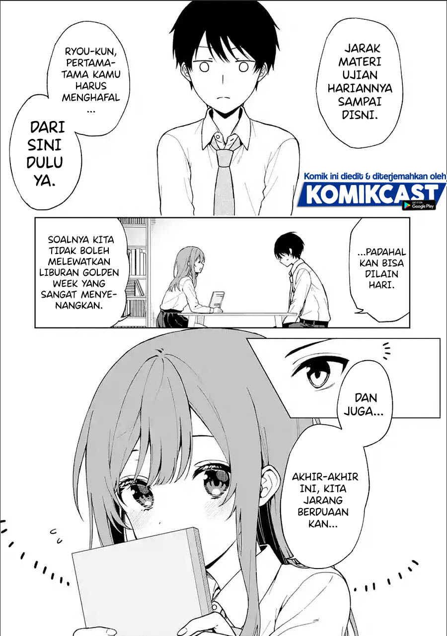 Chikan Saresou ni Natteiru S-kyuu Bishoujo wo Tasuketara Tonari no Seki no Osanajimi datta