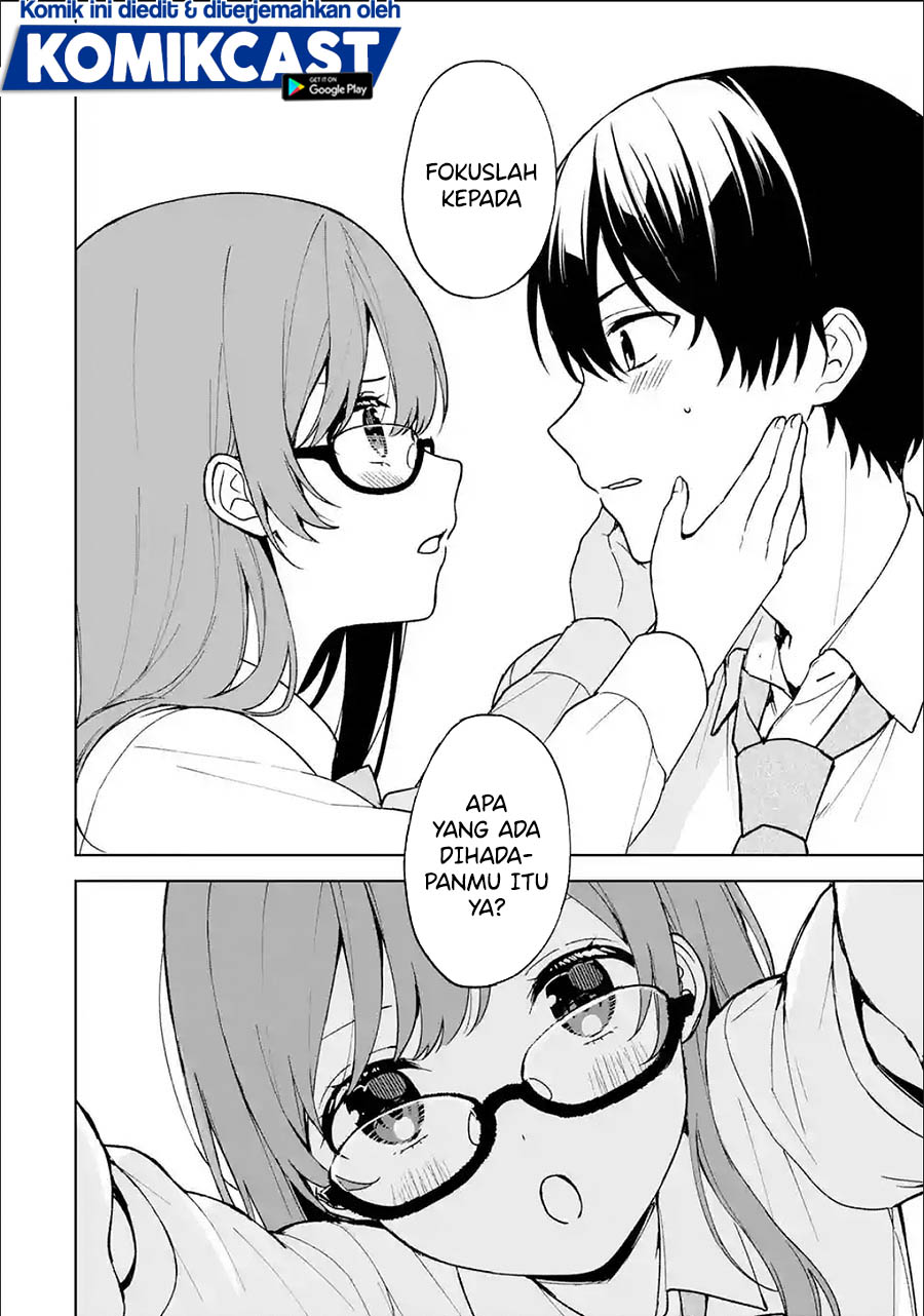 Chikan Saresou ni Natteiru S-kyuu Bishoujo wo Tasuketara Tonari no Seki no Osanajimi datta