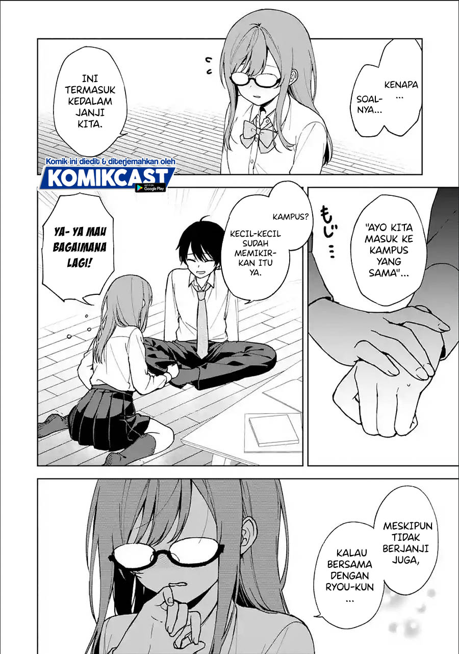 Chikan Saresou ni Natteiru S-kyuu Bishoujo wo Tasuketara Tonari no Seki no Osanajimi datta