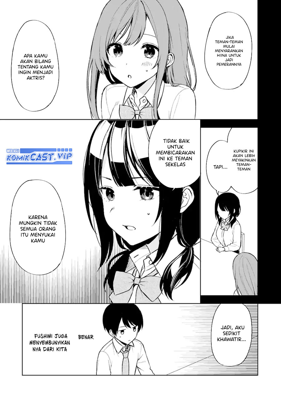 Chikan Saresou ni Natteiru S-kyuu Bishoujo wo Tasuketara Tonari no Seki no Osanajimi datta