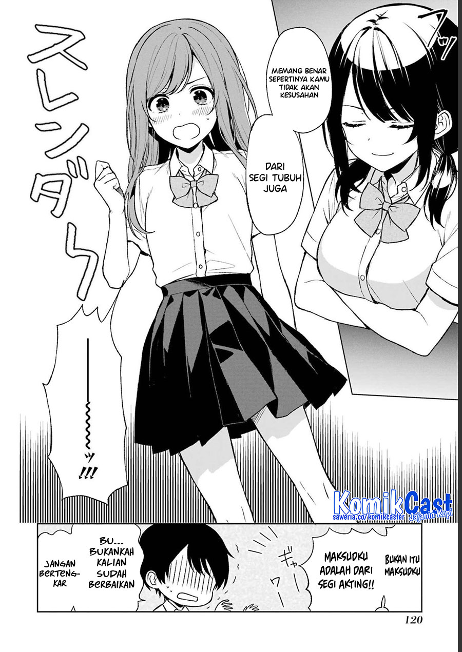 Chikan Saresou ni Natteiru S-kyuu Bishoujo wo Tasuketara Tonari no Seki no Osanajimi datta