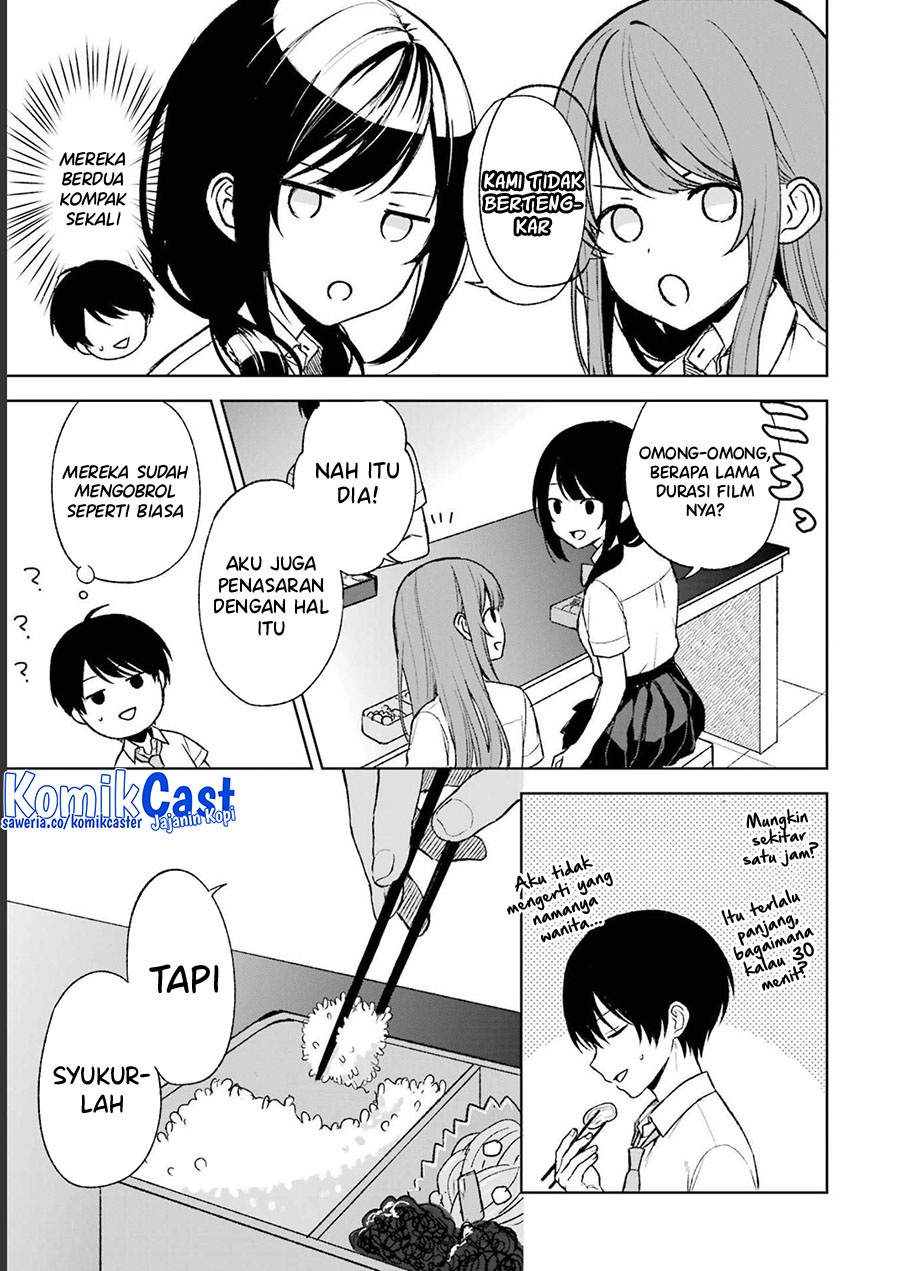 Chikan Saresou ni Natteiru S-kyuu Bishoujo wo Tasuketara Tonari no Seki no Osanajimi datta