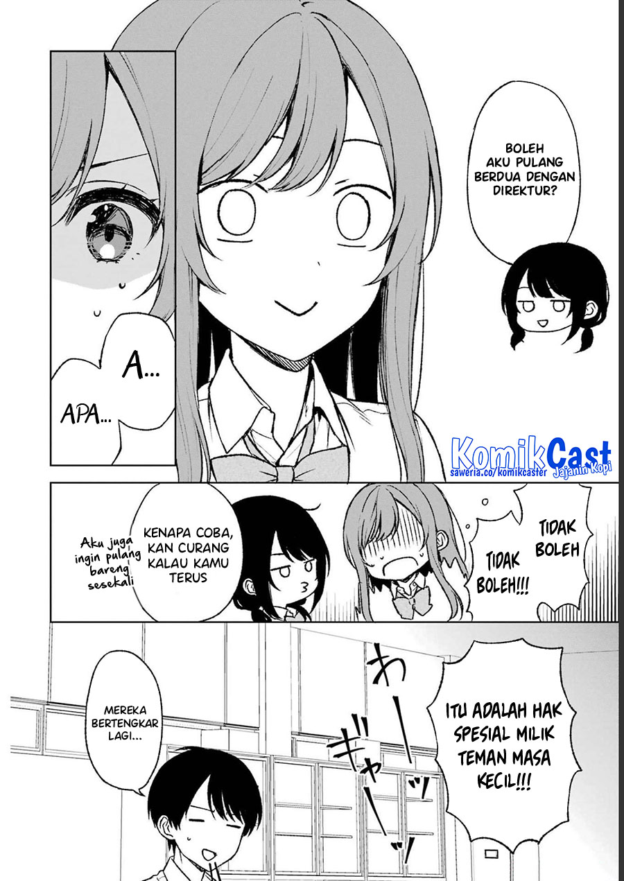 Chikan Saresou ni Natteiru S-kyuu Bishoujo wo Tasuketara Tonari no Seki no Osanajimi datta
