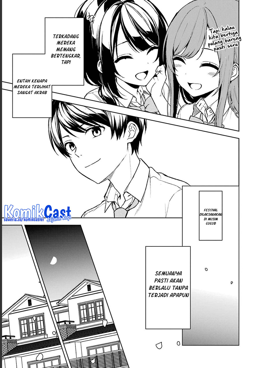 Chikan Saresou ni Natteiru S-kyuu Bishoujo wo Tasuketara Tonari no Seki no Osanajimi datta