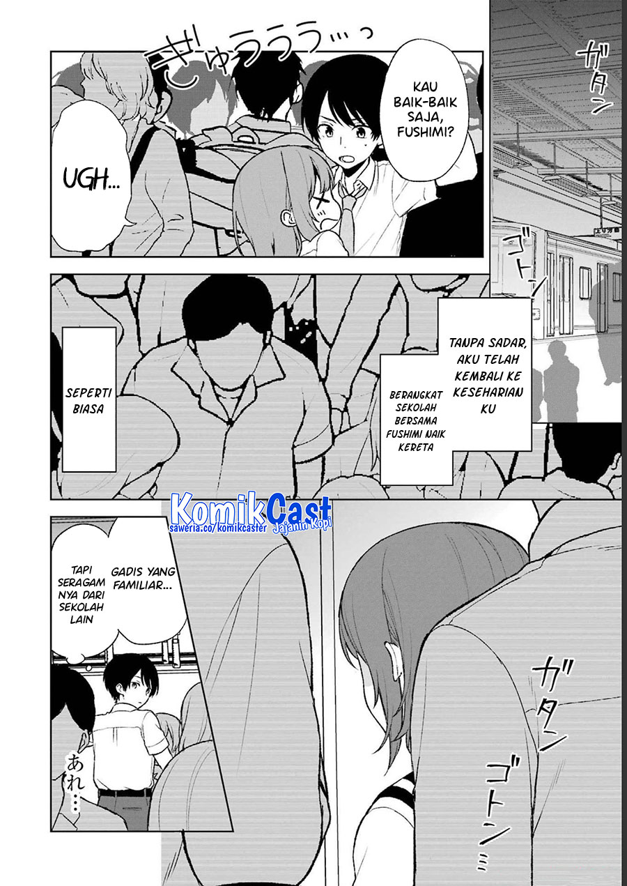 Chikan Saresou ni Natteiru S-kyuu Bishoujo wo Tasuketara Tonari no Seki no Osanajimi datta